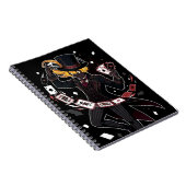 Carnet “Dark Magician” Notebook – Inspiration (Côté Droit)