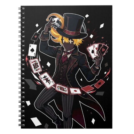 Carnet “Dark Magician” Notebook – Inspiration (Devant)