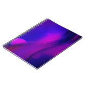 Carnet Dark Wave (Côté gauche)