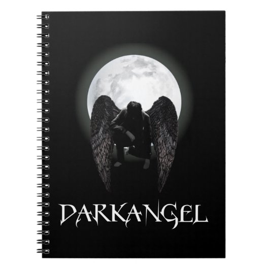 Carnet DarkAngel (Devant)