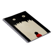 Carnet Darkness le Monstre (Côté Droit)