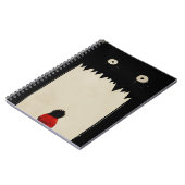 Carnet Darkness le Monstre (Côté gauche)