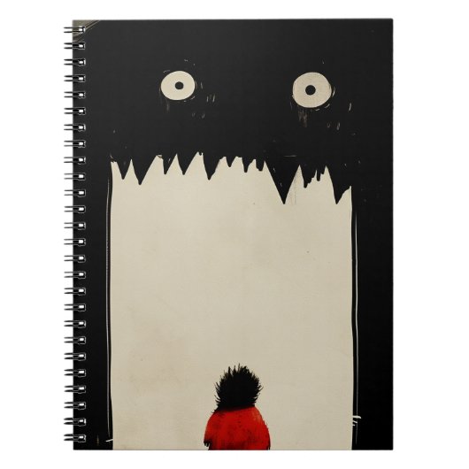 Carnet Darkness le Monstre (Devant)