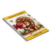 Carnet Darling Dandelion (Côté Droit)