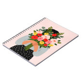 Carnet Darling Valentine II (Côté gauche)