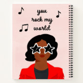 Carnet Darling Valentine III (Dos)