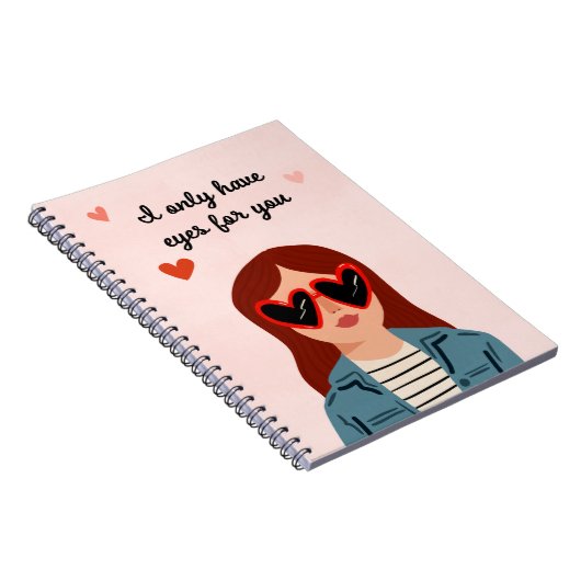 Carnet Darling Valentine IV (Côté Droit)