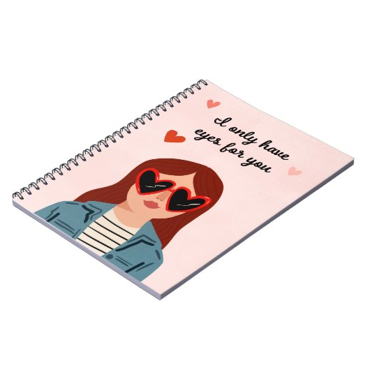 Carnet Darling Valentine IV (Côté gauche)