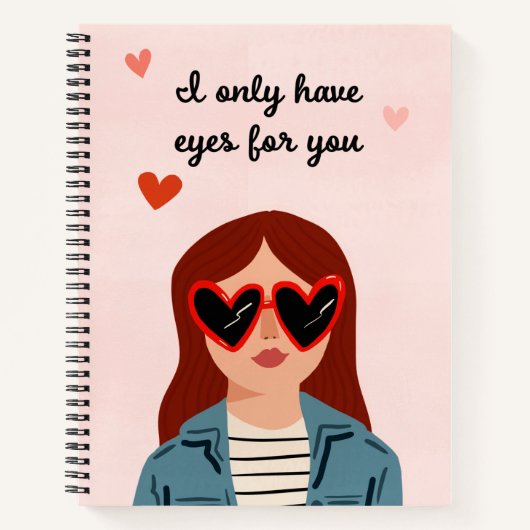 Carnet Darling Valentine IV (Devant)