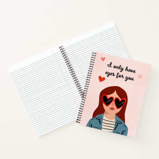 Carnet Darling Valentine IV (Intérieur)