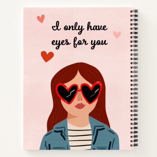 Carnet Darling Valentine IV (Dos)