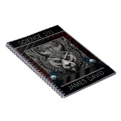 carnet d'armure de lion (Côté Droit)
