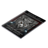 carnet d'armure de lion (Côté gauche)