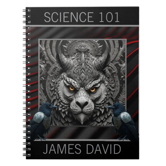 carnet d'armure de lion (Devant)