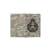 Carnet d'Army Chaplain Corp sur le camouflage (Ouvert)