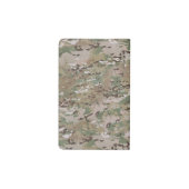 Carnet d'Army Chaplain Corp sur le camouflage (Dos)
