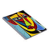 Carnet d'art abstrait (Côté Droit)