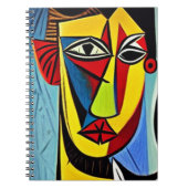 Carnet d'art abstrait (Devant)