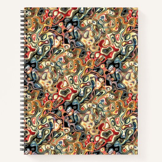 Carnet d'art Abstrait (Devant)