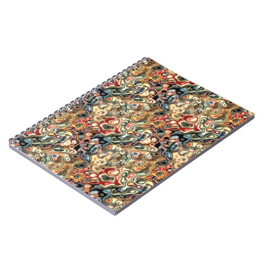 Carnet d'art Abstrait (Côté gauche)