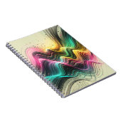 Carnet d'art Abstrait animé (Côté Droit)