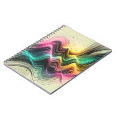Carnet d'art Abstrait animé (Côté gauche)