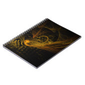 Carnet d'art Abstrait de Breaking Point (Côté gauche)