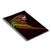 Carnet d'art Abstrait de Chameleon (Côté Droit)