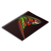 Carnet d'art Abstrait de Chameleon (Côté gauche)