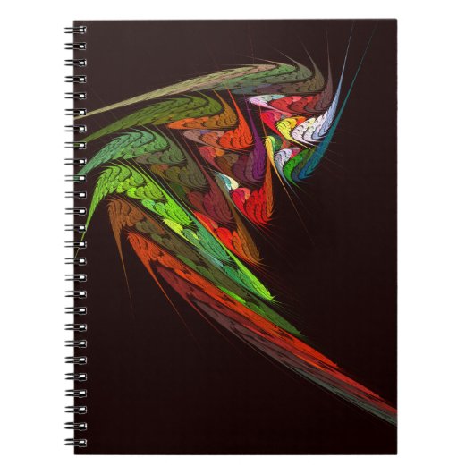 Carnet d'art Abstrait de Chameleon (Devant)