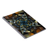 Carnet d'art Abstrait Pinwheel (Côté Droit)