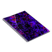 Carnet d'art Abstrait violet (Côté Droit)