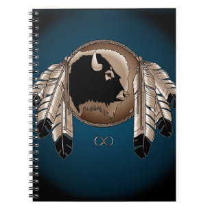 Carnet d'art autochtone Livre des Métis d'animaux