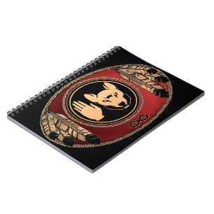 Carnet d'art autochtone Rebellion métisse Wolf Jou