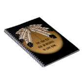 Carnet d'art autochtone Spiritualité tribale Anima (Côté Droit)