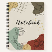 Carnet d'art Boho (Devant)