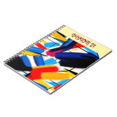 Carnet d'art Brosse (Côté gauche)