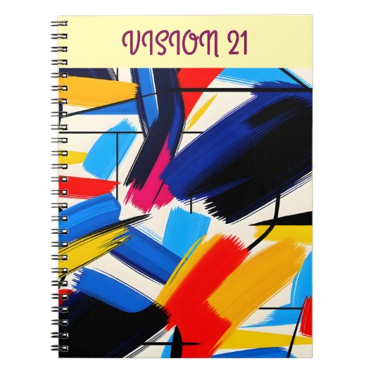 Carnet d'art Brosse (Devant)