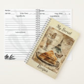 Carnet d'art Collage Ephemera de Baklava (À l'intérieur)