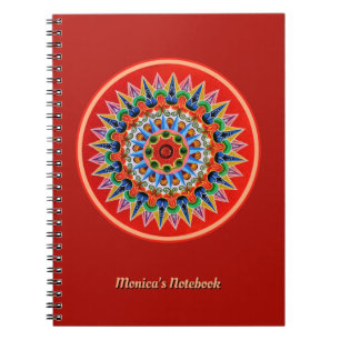 Carnet d'art coloré du Costa Rica avec votre texte