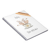 Carnet d'art Cute Coffee Sketch (Côté Droit)