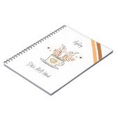 Carnet d'art Cute Coffee Sketch (Côté gauche)