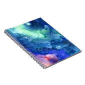 Carnet d'art d'aquarelle de l'espace (Côté Droit)