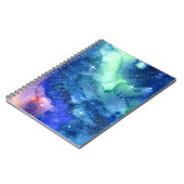 Carnet d'art d'aquarelle de l'espace (Côté gauche)