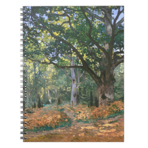 Carnet d'Art d'automne de la Forêt Majestic