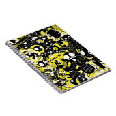 Carnet d'art de bande dessinée d'amusement (Côté Droit)