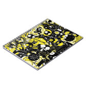 Carnet d'art de bande dessinée d'amusement (Côté gauche)