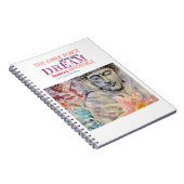 Carnet d'art de Bouddha de citation d'inspiration (Côté Droit)