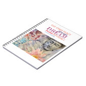 Carnet d'art de Bouddha de citation d'inspiration (Côté gauche)