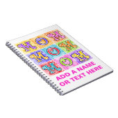 Carnet d'art de bruit de maman (Côté Droit)